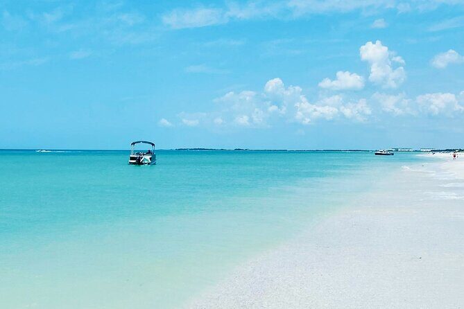 Clearwater Beach Private Pontoon Boat Tour for six - The Experience in Detail