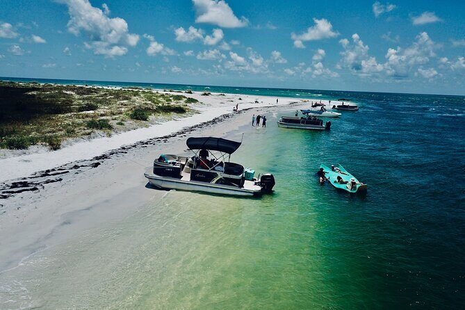 Clearwater Beach Private Pontoon Boat Tour for six - The Bottom Line