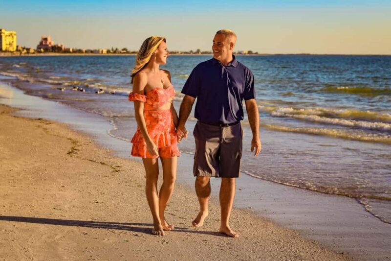 Clearwater Beach: Sunset Photography Session - What’s Included and What’s Not