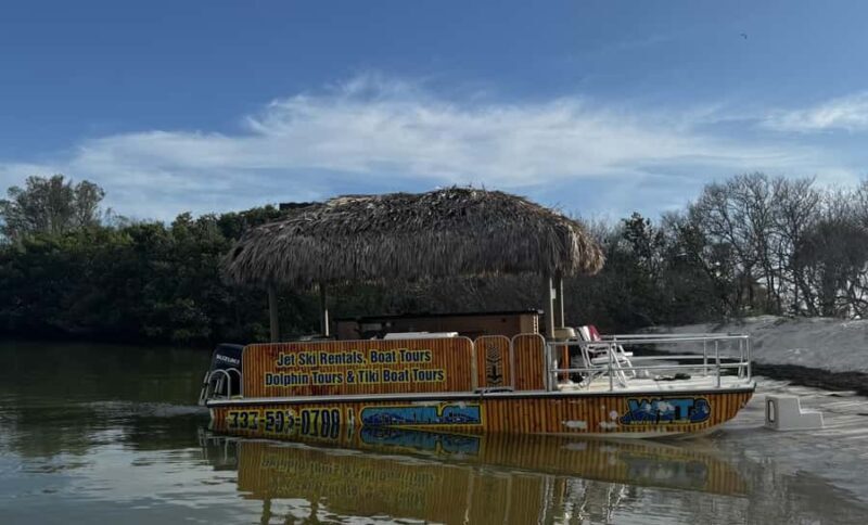 Clearwater Beach: Tiki Boat Experience - A Close Look at the Clearwater Beach TIKI Boat Experience