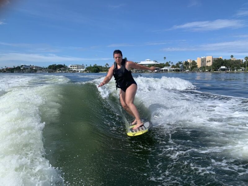 Clearwater Beach: WakeSurfing & Watersports Tours - What to Expect from Your Clearwater Watersports Adventure