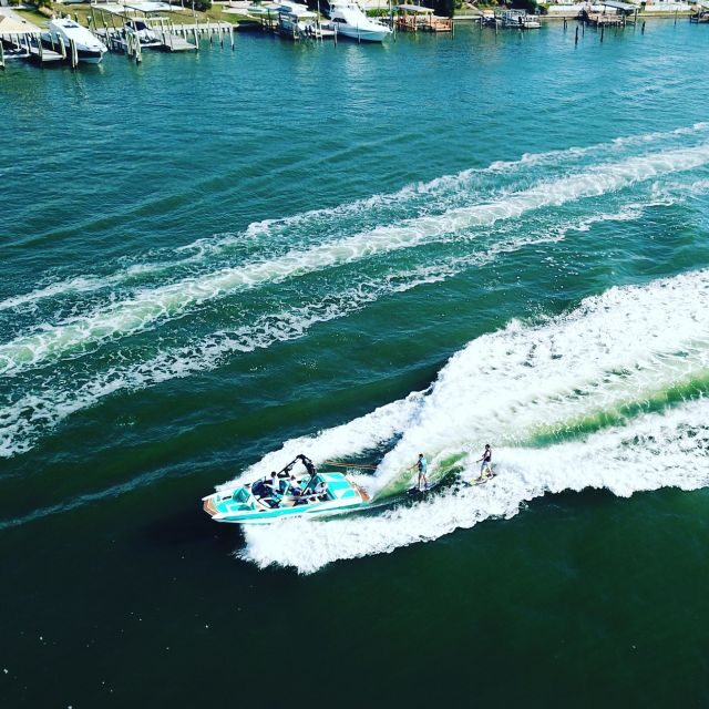 Clearwater Beach: WakeSurfing & Watersports Tours - FAQs