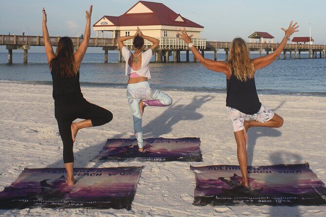 Clearwater Beach Yoga Experience - Clearwater Beach Yoga Experience: A Refreshing Start to Your Day