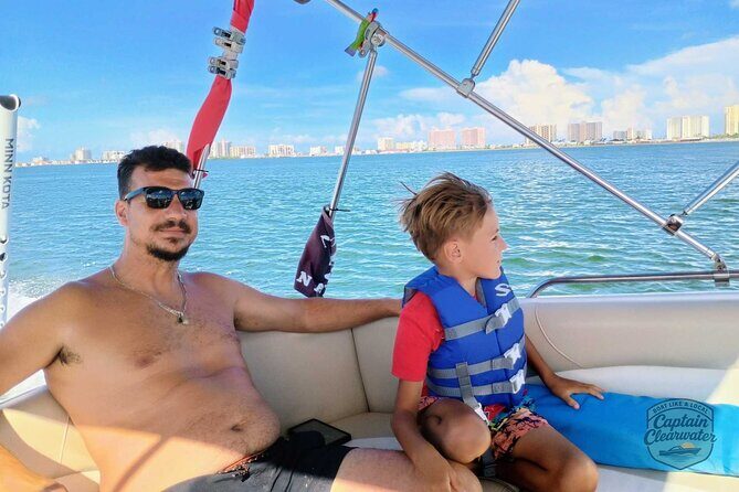 Clearwater Coastal Chill 2-Hour Private Cruise - Key Points