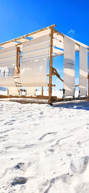 Clearwater: Daydreamer's Luxury Bamboo Cabana Rental - A Detailed Look at the Experience