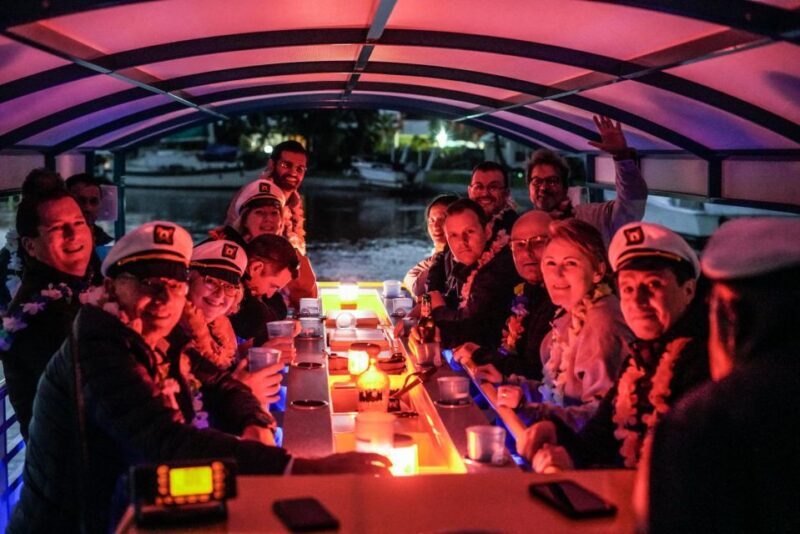 Clearwater Private Boat for 20: Evening Cruise+Dolphin Watch - Experience a Private Evening Boat Cruise in Clearwater