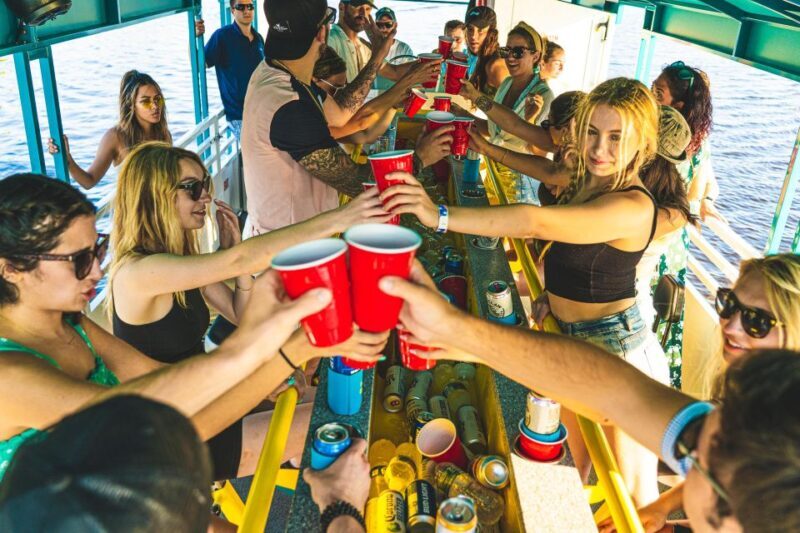 Clearwater Private Boat for 20: Evening Cruise+Dolphin Watch - FAQ