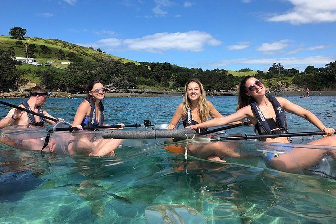 Clearyak hire at Goat Island Marine Reserve - A Complete Look at the Clearyak Experience at Goat Island