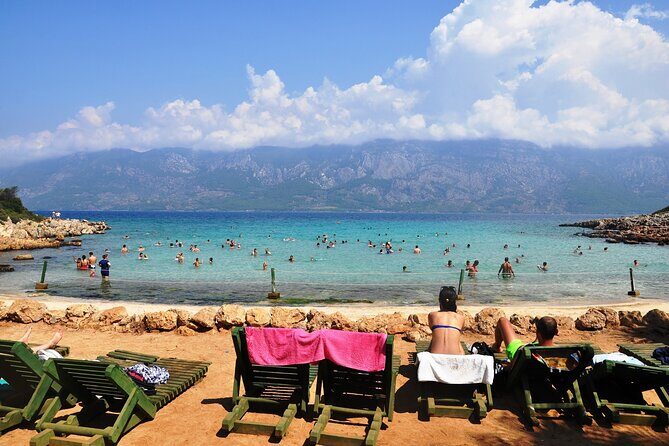 Cleopatra Island Boat Trip from Marmaris with Lunch and Drinks - The Full Experience: What to Expect