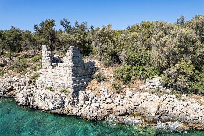 Cleopatra Island Boat Trip from Marmaris with Lunch and Drinks - The Sum Up