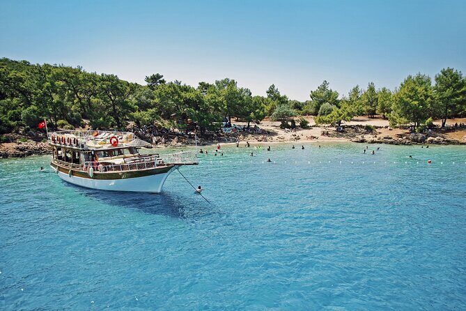 Cleopatra Island Boat Trip from Marmaris with Lunch and Drinks - FAQs