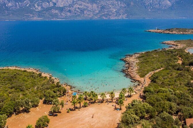 Cleopatra Island Boat Trip From Marmaris With Lunch and Drinks - FAQ