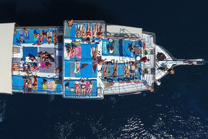 Cleopatra Island Boat Trip, Lunch and Soft Drinks include ,from Marmaris - A Full-Day Adventure to Cleopatra Island from Marmaris