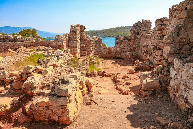 Cleopatra Island Boat Trip, Lunch and Soft Drinks include ,from Marmaris - Key Points