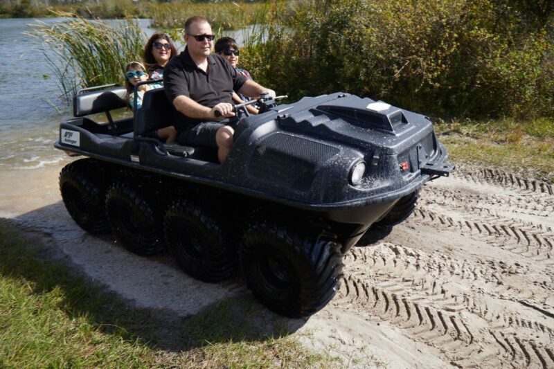 Clermont: Land/Water Mucky Duck Amphibious Experience - Key Points