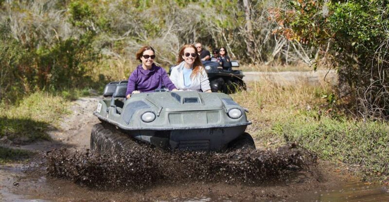 Clermont: Land/Water Mucky Duck Amphibious Experience - What Makes This Tour Stand Out?