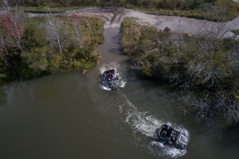 Clermont: Land/Water Mucky Duck Amphibious Experience - What to Expect During the Ride