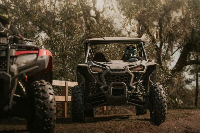 Clermont: Off Road UTV Experience - 1 HR - What the Experience Looks Like