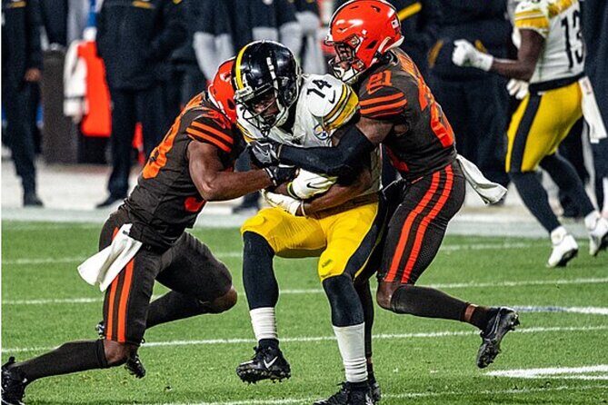 Cleveland Browns Football Game at Huntington Bank Field - Tailgating and Local Flavor