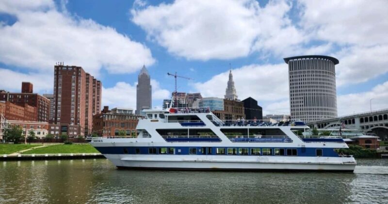 Cleveland: Goodtime III Narrated Sightseeing Cruise - The Sum Up