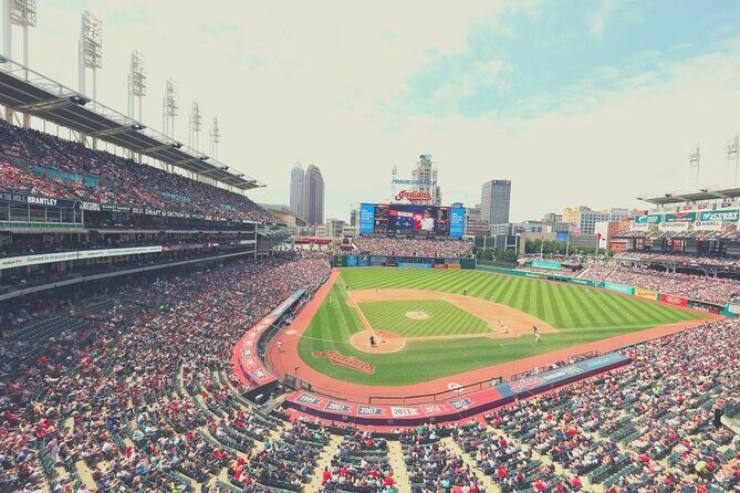 Cleveland Guardians Baseball Game Ticket at Progressive Field - Key Points