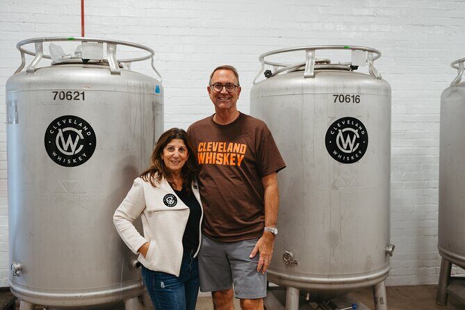 Cleveland Whiskey Behind The Scenes of Distillery Tour - An Honest Look at the Cleveland Whiskey Behind-The-Scenes Tour