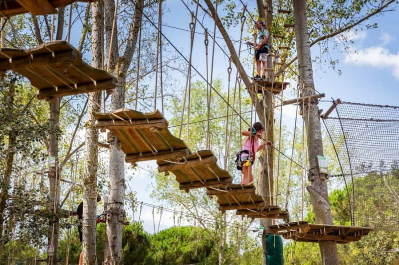 Clic'Lac Terre d'Aventures: Adventure Course for 3-5 Years - Key Points