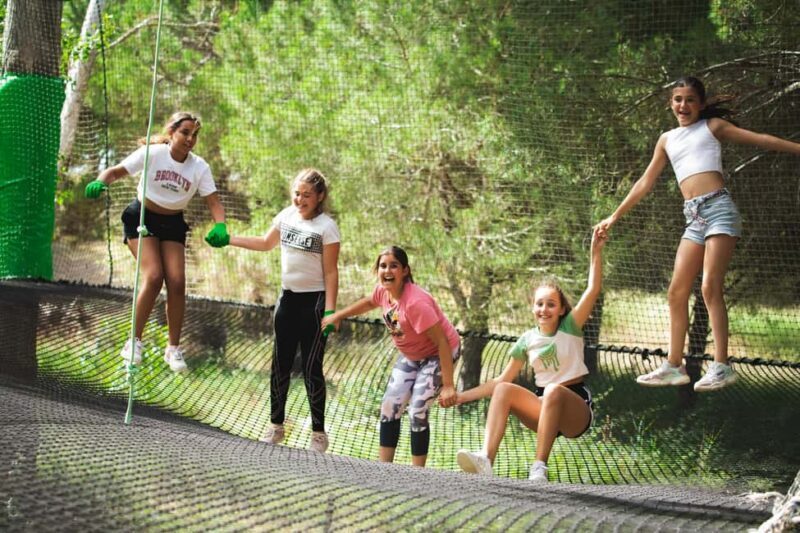 Clic'Lac Terre d'Aventures: Adventure Course for 3-5 Years - A Closer Look at the Experience