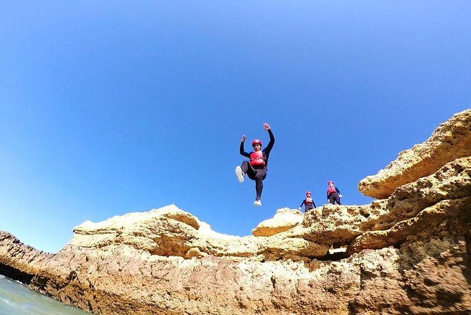 CLIFF JUMPING tour - Coasteering in Albufeira - Key Points