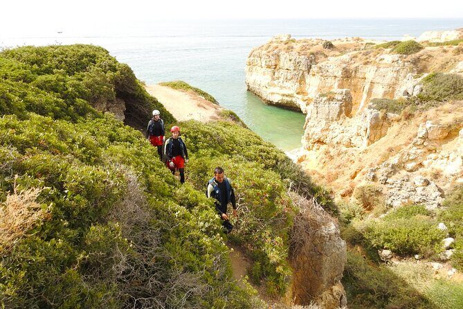 CLIFF JUMPING tour - Coasteering in Albufeira - Practical Tips for Your Coasteering Adventure