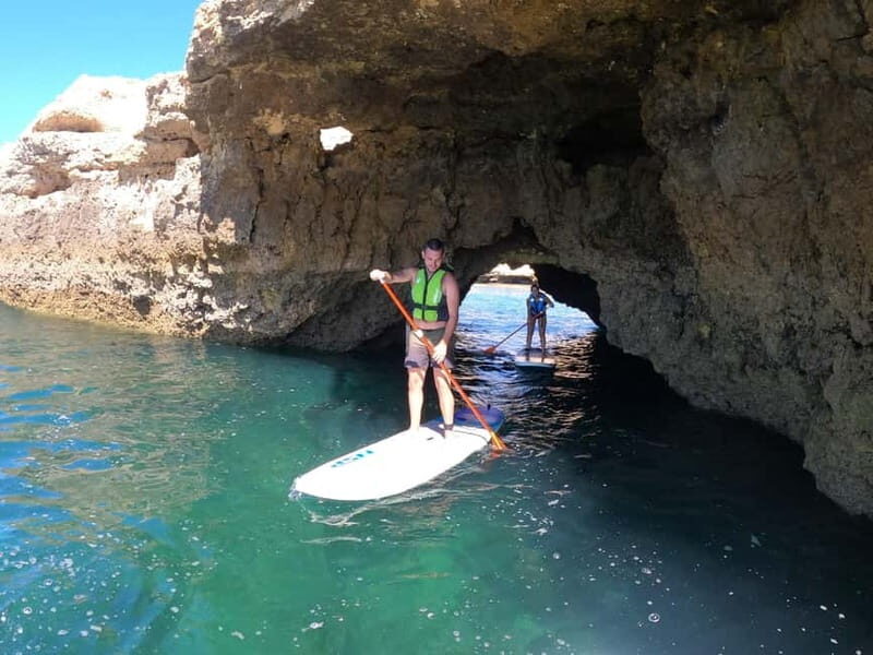 Cliffs & Caves Stand Up Paddle Adventure - The Sum Up