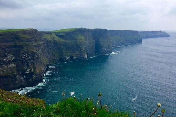 Cliffs of Moher & Burren Day Tour with a 2 hour stop at Cliffs - Key Points