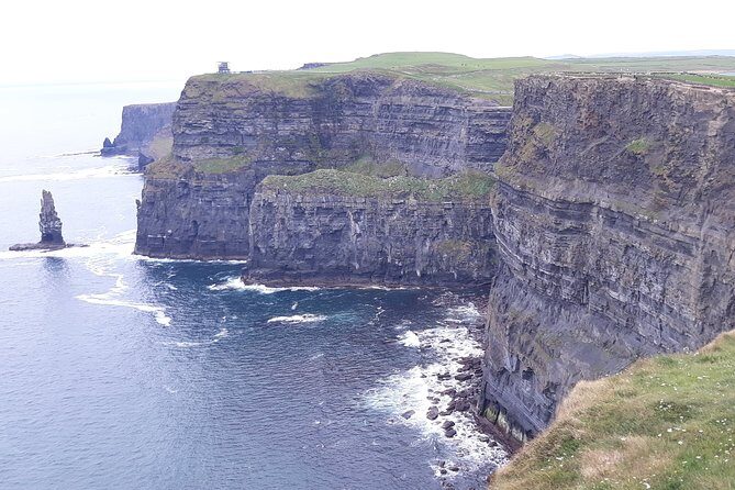 Cliffs of Moher from Shannon Airport en route to Galway - Final Thoughts