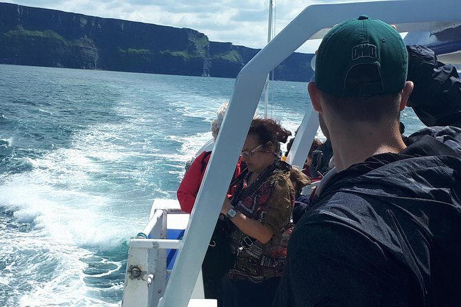 Cliffs of Moher including Cliffs of Moher Boat Experience Luxury Car Tour - FAQ