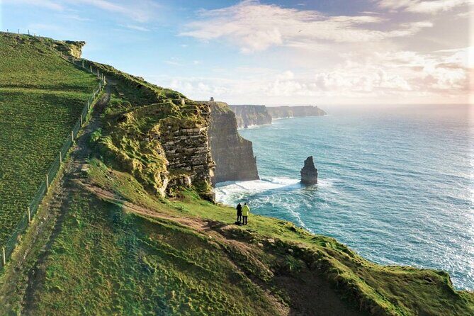 Cliffs of Moher walk with local farmer. Clare. Guided. 3 hours. - FAQs