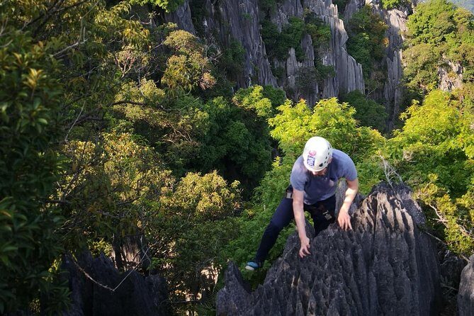 Climb and Abseiling Hidden Pinnacles of Takun - Exploring Bukit Takun: A Detailed Look