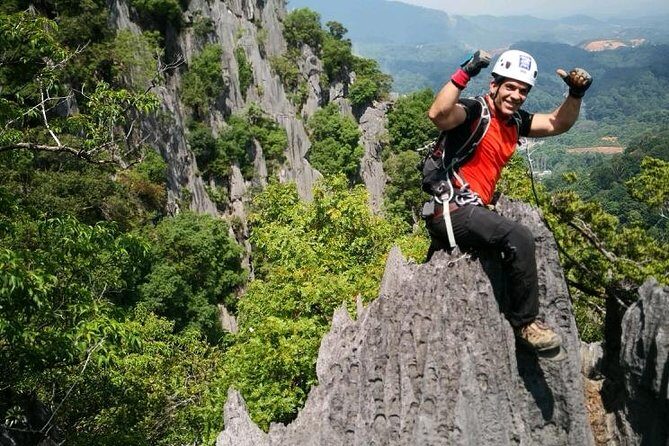 Climb and Abseiling Hidden Pinnacles of Takun - Frequently Asked Questions