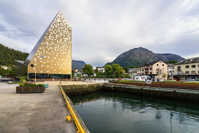 Climb one of Norway's Highest Indoor Climbing Wall - Climb Norway’s Highest Indoor Climbing Wall in Åndalsnes