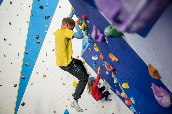 Climb one of Norway's Highest Indoor Climbing Wall - Key Points