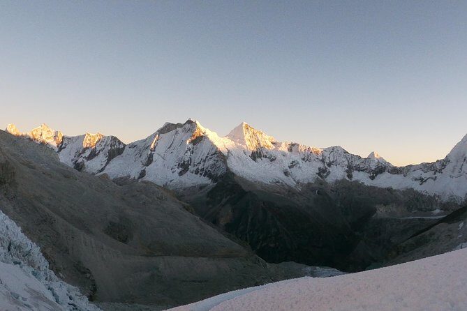 Climb Pisco - the balcony of the Cordillera Blanca (5752m) - FAQ
