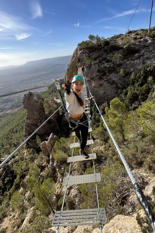 Climb the best via ferrata in Valencia - Exploring the Via Ferrata Experience in Valencia
