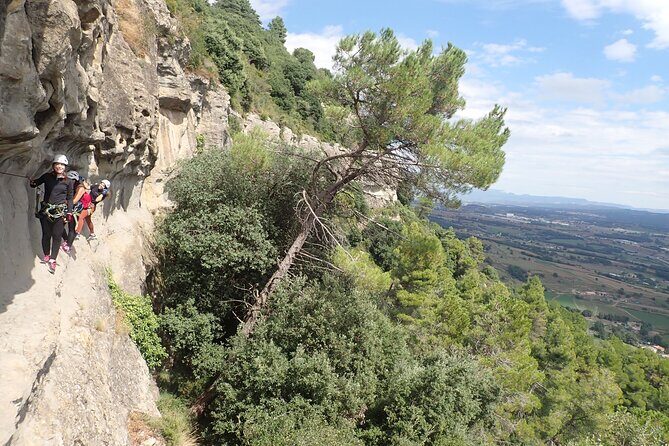 Climbing Adventure in Via ferrata of Centelles - Climbing Adventure in Via ferrata of Centelles