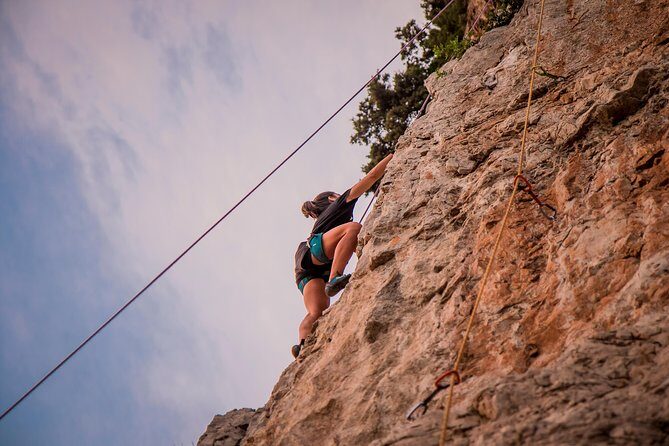 Climbing Experience - Positano - Key Points