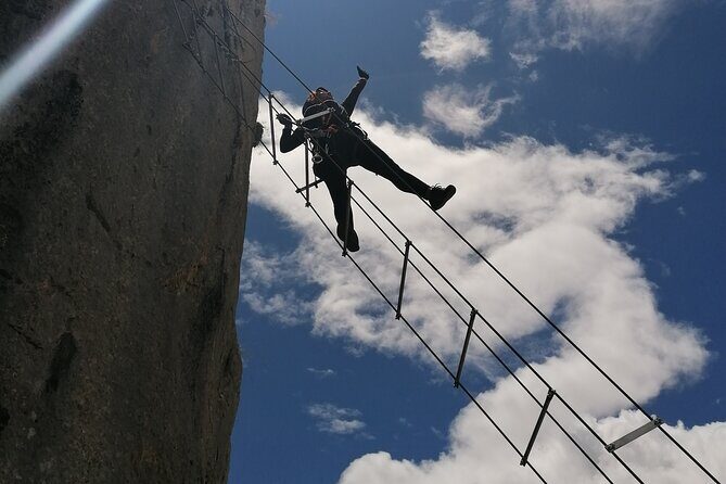 Climbing the John Hogbin Via Ferrata with Lunch - Frequently Asked Questions