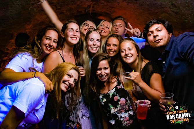 Clock Tower Bar Crawl in Prague - What’s Included and What’s Not