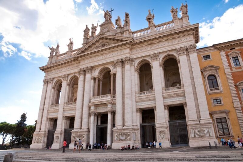 Cloister of St John in Lateran Basilica Ticket - Key Points