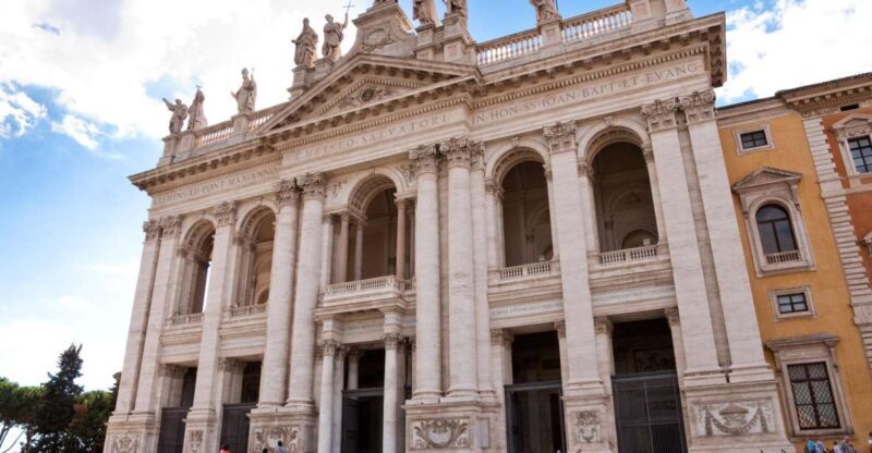 Cloister of St John in Lateran Basilica Ticket - The Cloister: Medieval Artistic Masterpiece