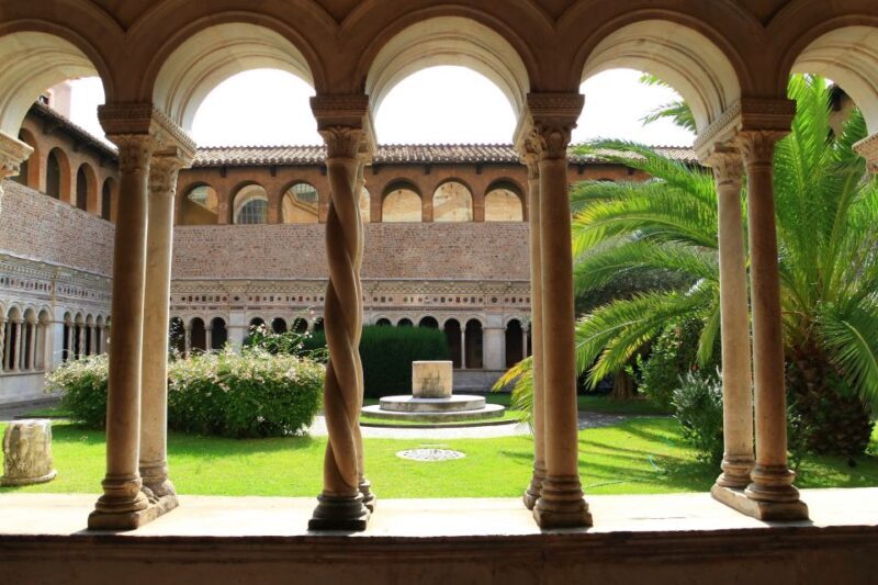 Cloister of St John in Lateran Basilica Ticket - Final Thoughts