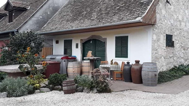 Close to Budapest:Wine Tasting in a Small Cozy Family Winery - Authenticity and Value
