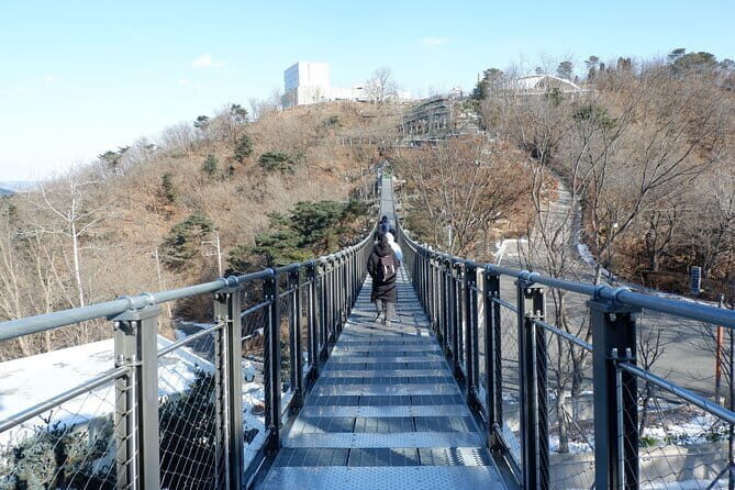 Closest Observatory to DMZ & Suspension Bridge from Seoul - Key Points
